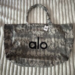 ALO - Grey yoga bag